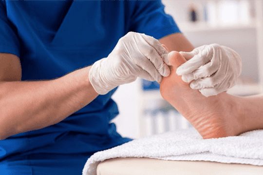 Podiatry &</br> Foot Health